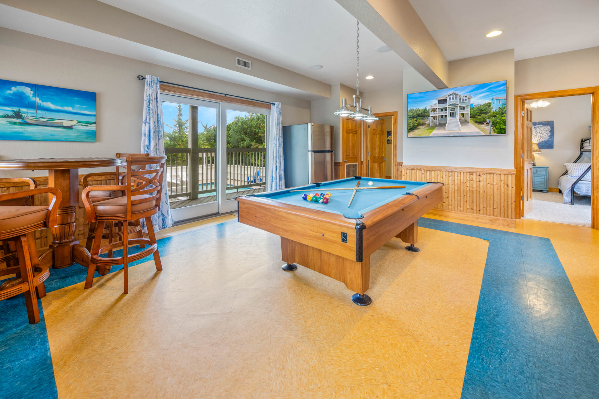 Surf Or Sound Realty 851 Eden Game Room 1