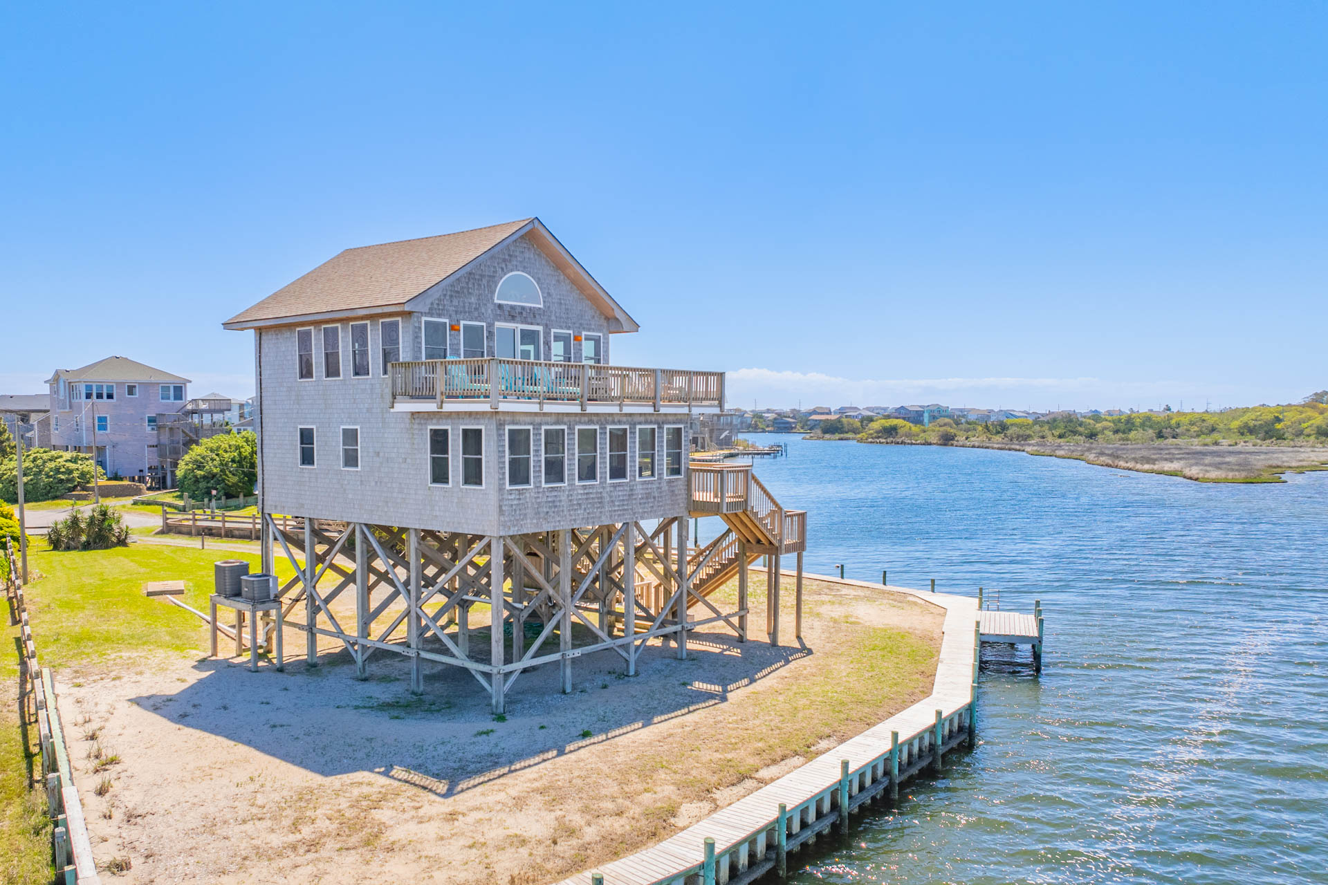 Surf Or Sound Realty 71 Wildwind Exterior 6