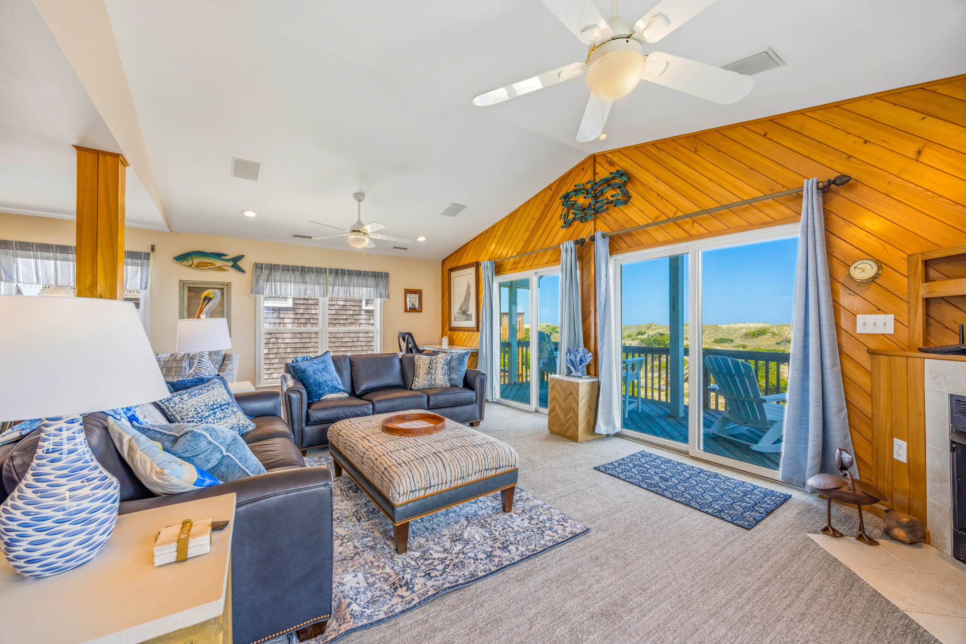 Surf Or Sound Realty 636 Changes In Attitude Avon Great Room 6