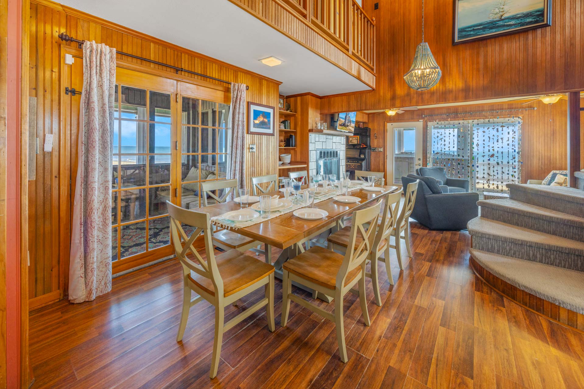 Surf Or Sound Realty 1045 Inn At Rodanthe Dining Area 2