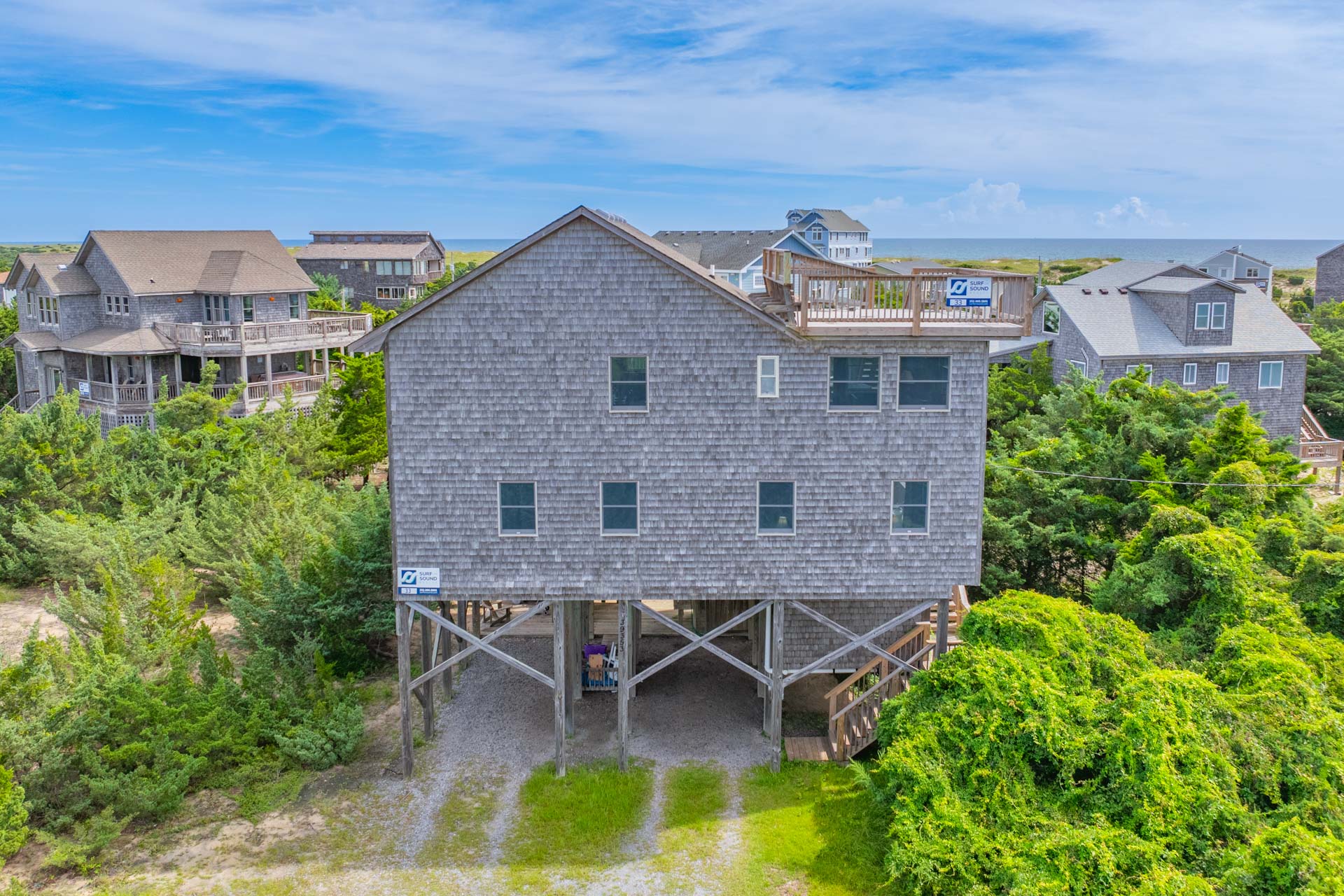Surf Or Sound Realty 33 Sand Flea Exterior 2