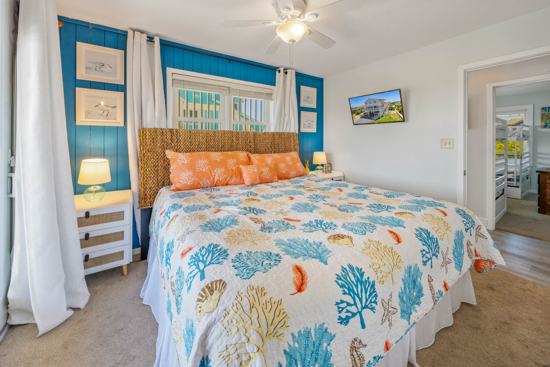 Surf Or Sound Realty 137 The Krusty Krab Bedroom 3 2