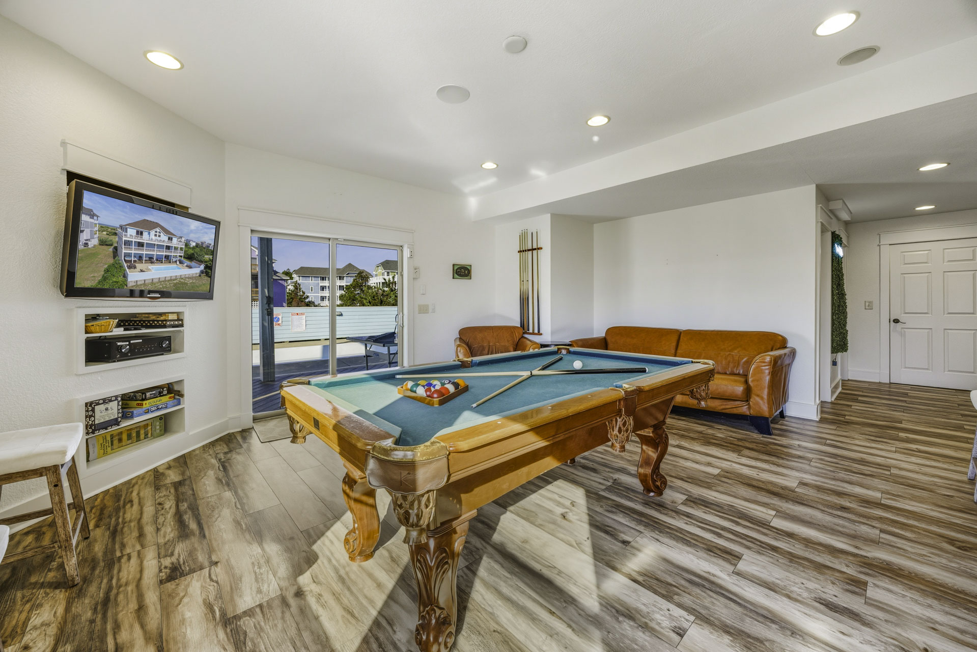 Surf Or Sound Realty 1156 Lemonade Game Room 4