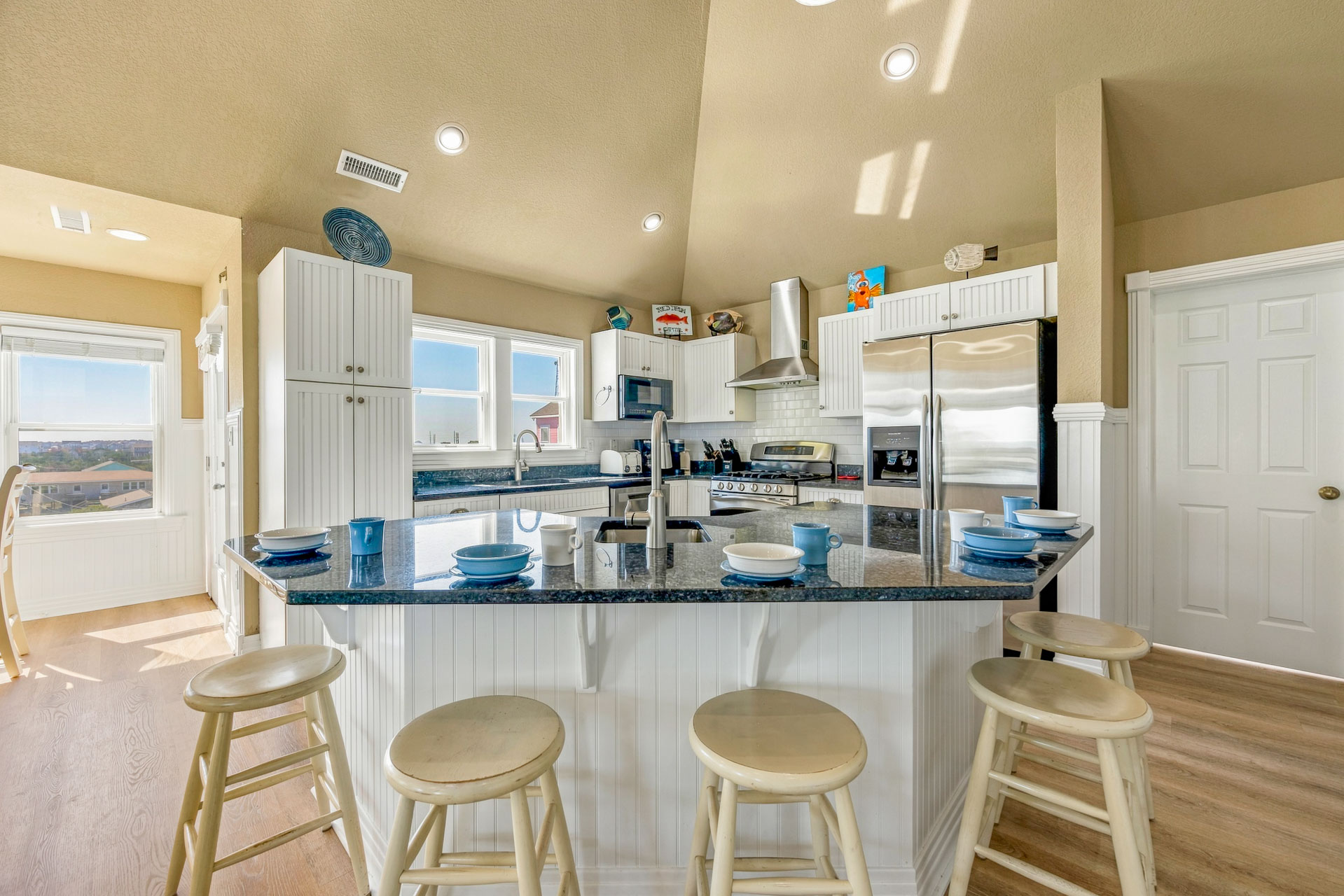 Surf Or Sound Realty 569 Cape Winds Kitchen 1
