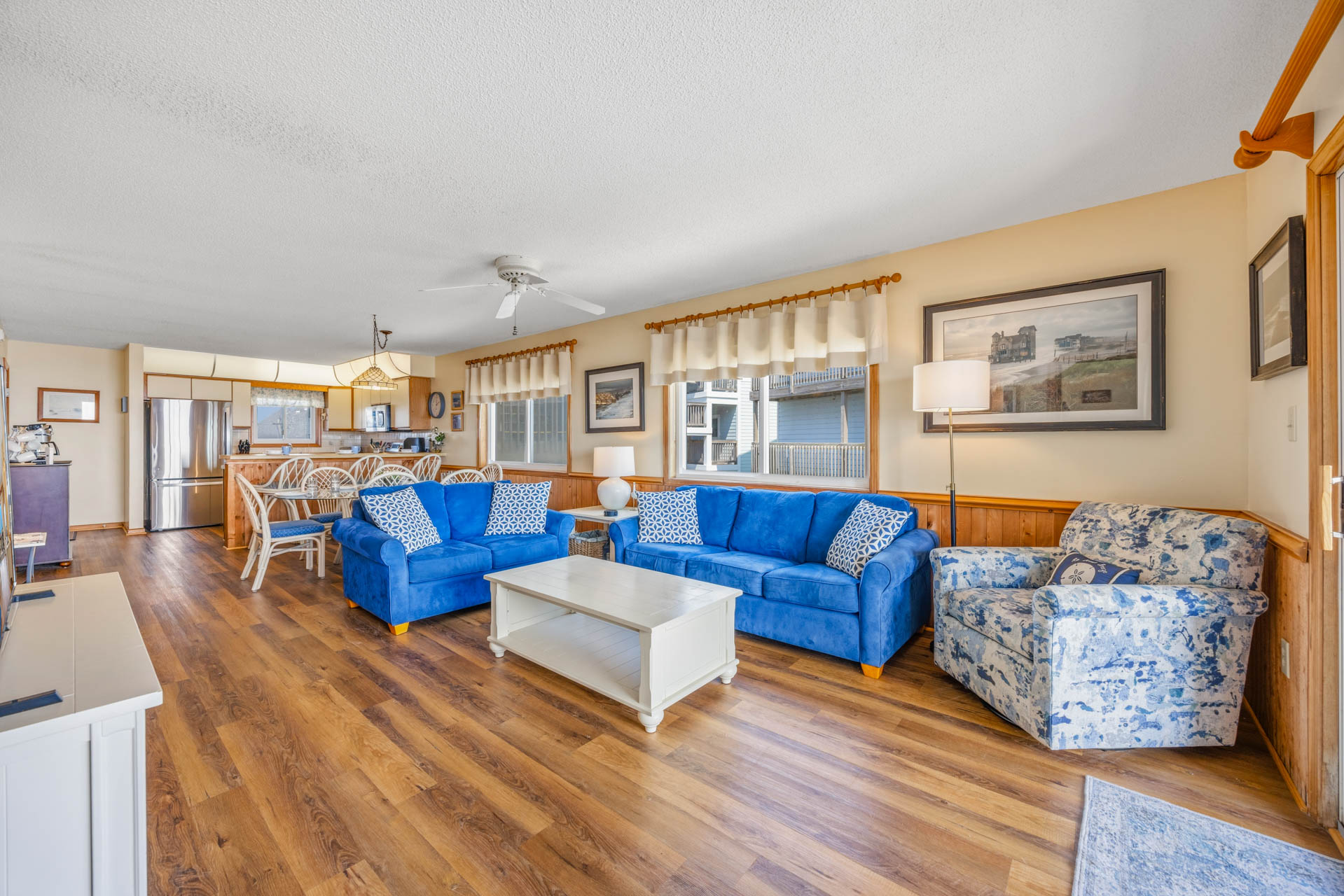 Surf Or Sound Realty 1048 Sea Site Heights Great Room 3