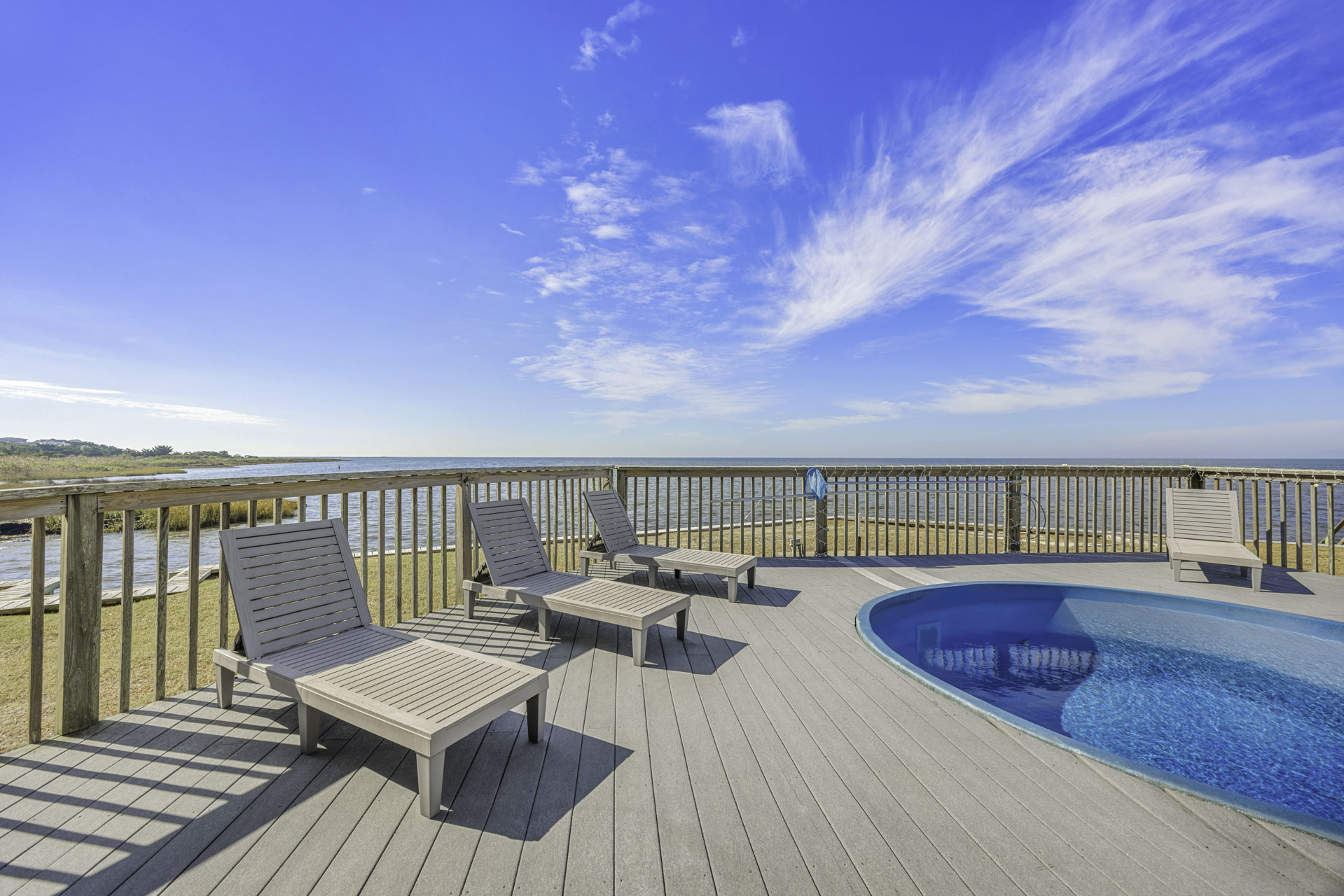 Surf Or Sound Realty 1047 LV 2 Kite Pool Area 1