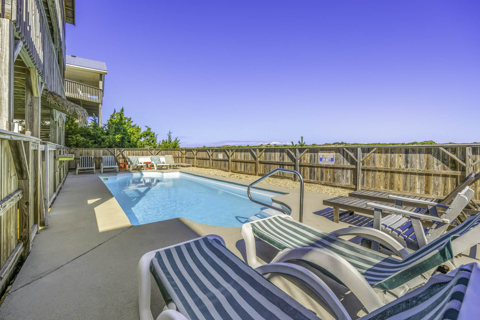 Surf Or Sound Realty 1230 Hideaway East Pool Area 1