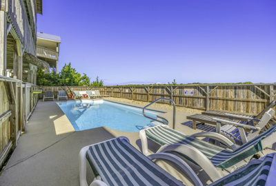 Surf Or Sound Realty 1230 Hideaway East Pool Area 1