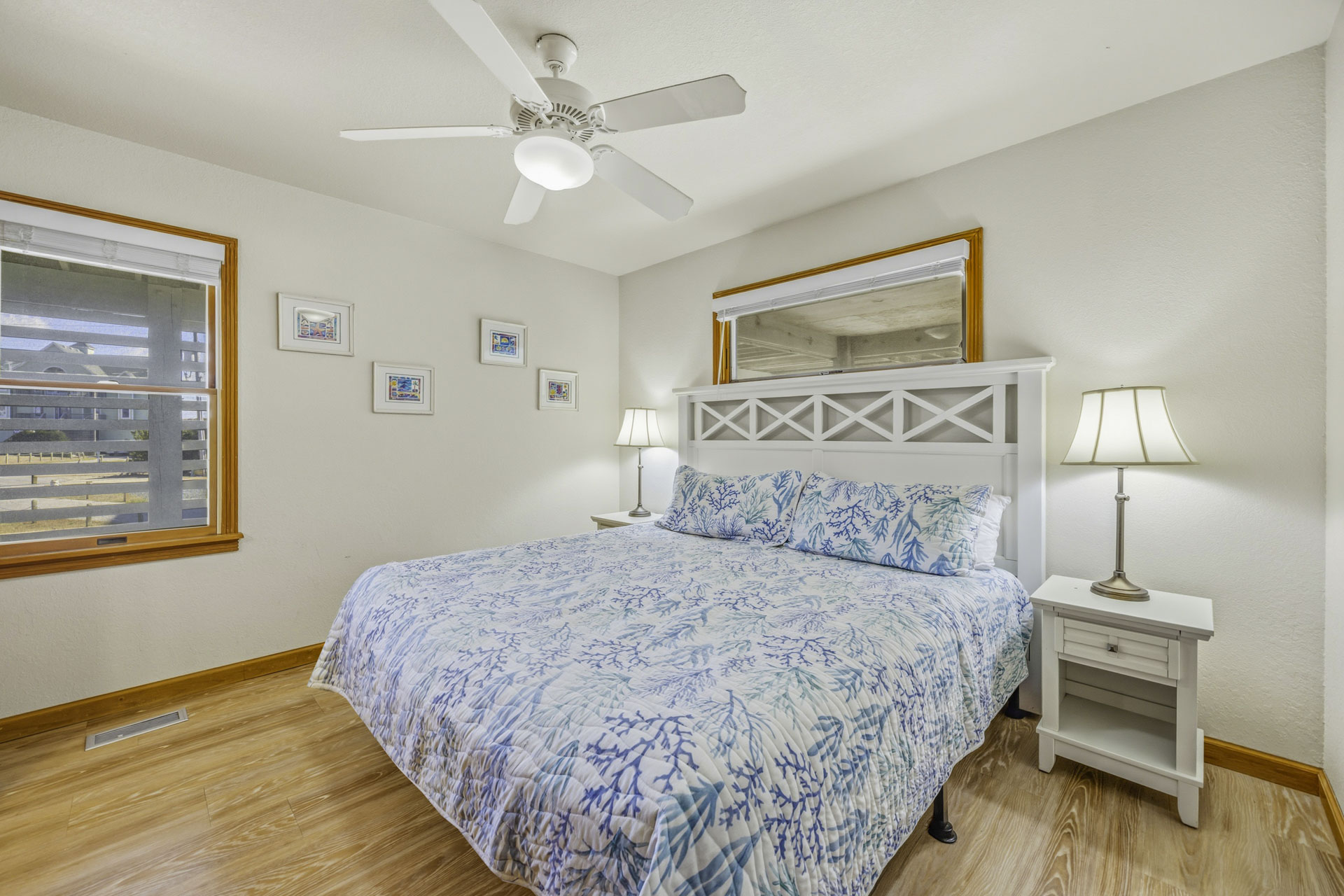 Surf Or Sound Realty 201 Blue Waves Bedroom 8 1