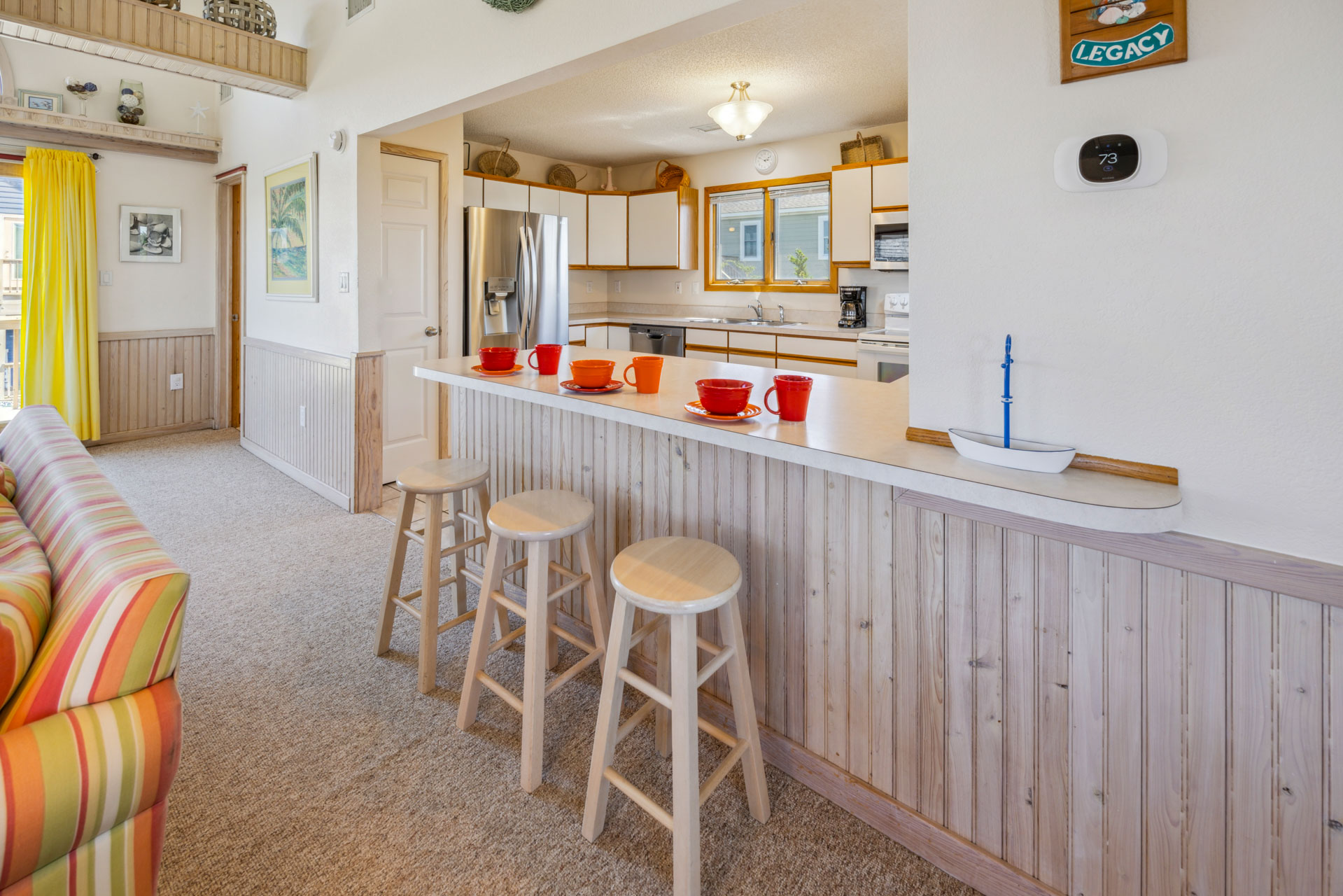 Surf Or Sound Realty 1044 K Seas Legacy Kitchen 2