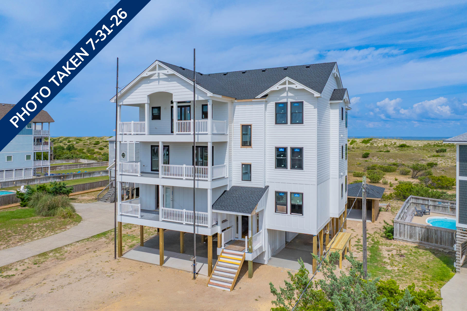 Surf Or Sound Realty 1241 Ocean Holiday July 31 3 Date