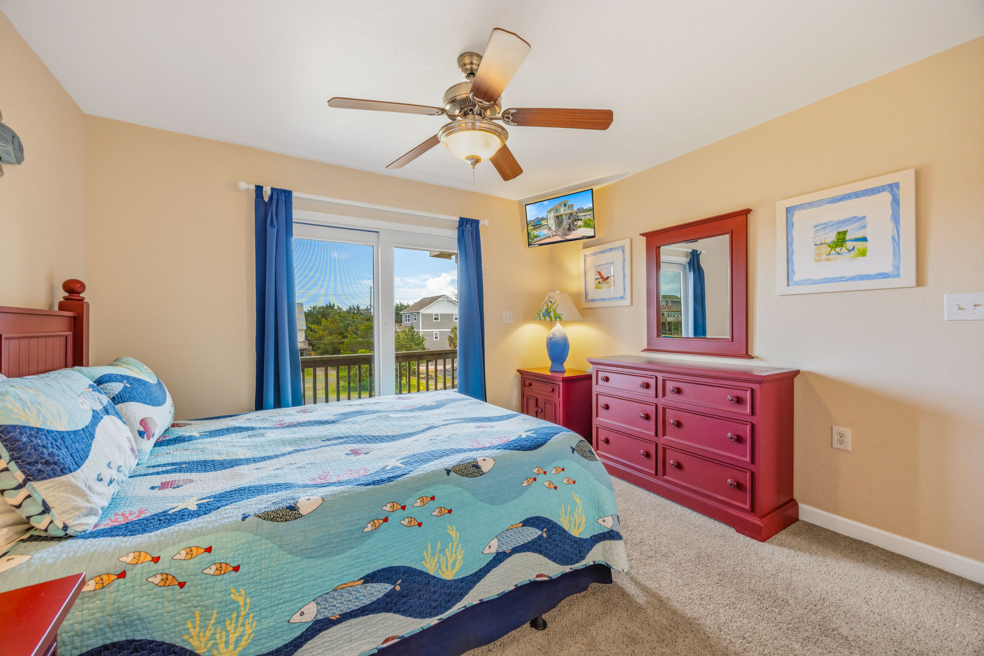 Surf Or Sound Realty 677 Tarpon Watch Bedroom 4 2