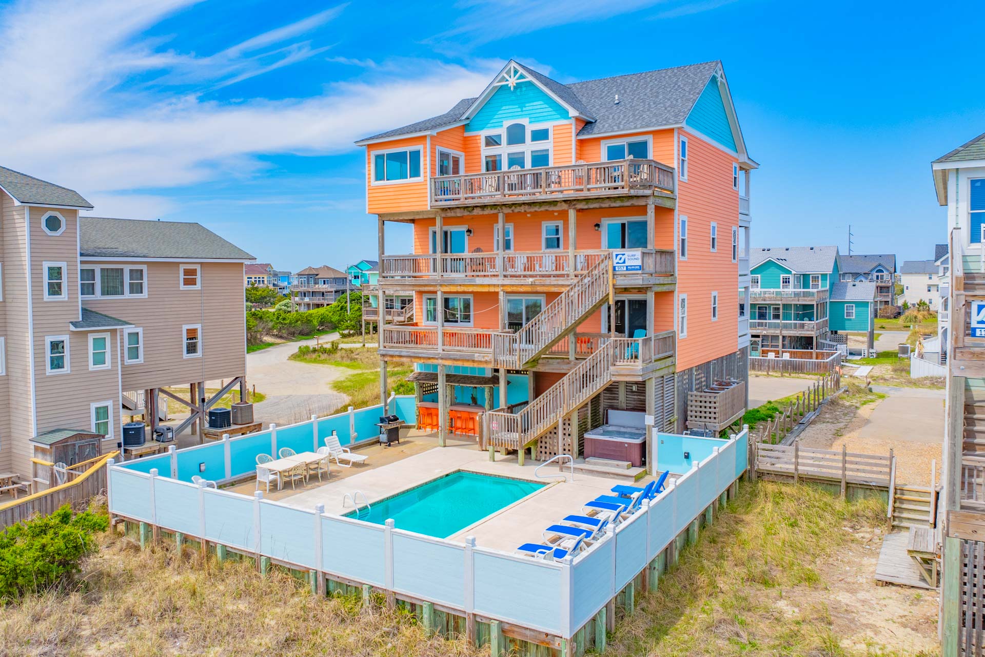 Surf Or Sound Realty 957 Coral Breeze Exterior 7