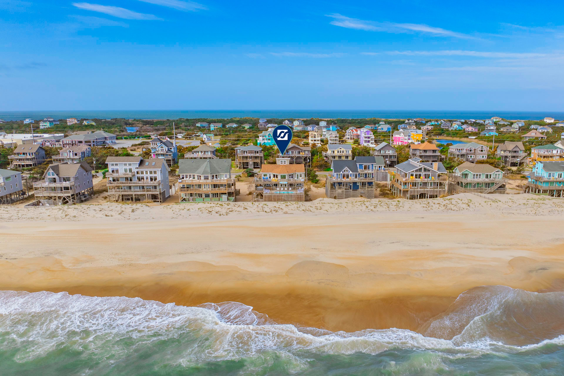 Surf Or Sound Realty 1025 Pflueger's Lure Exterior 8 Pin