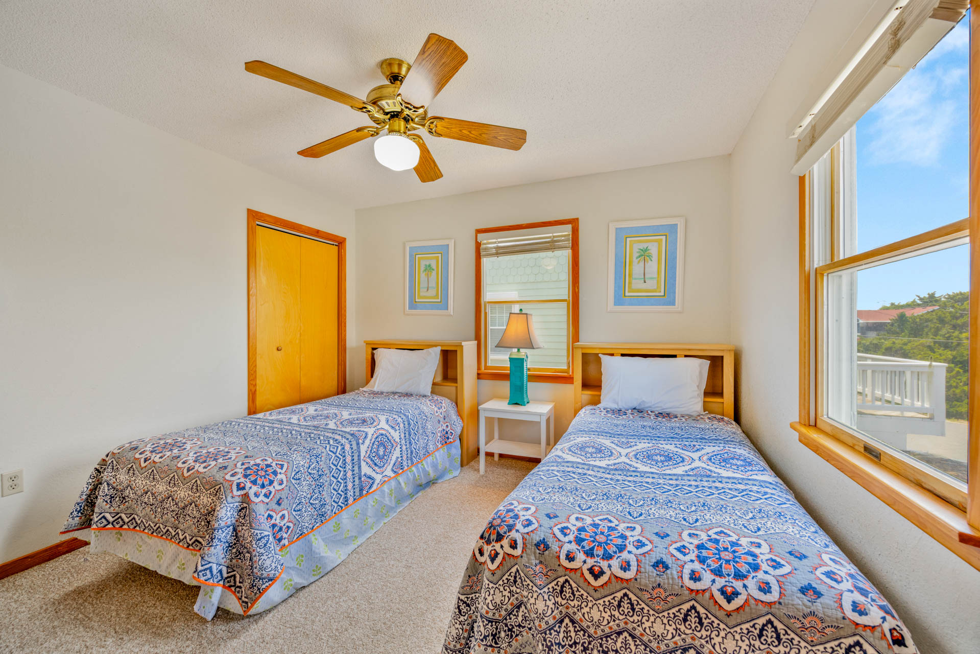 Surf Or Sound Realty 168 Sea N Blue Bedroom 4
