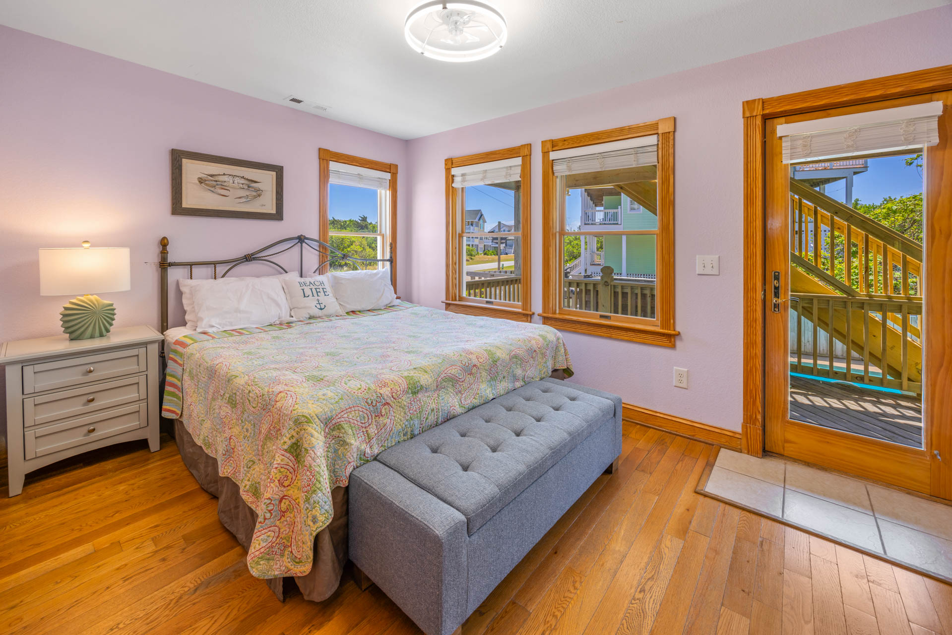 Surf Or Sound Realty 1027 The Kinnakeet Retreat Bedroom 7 1