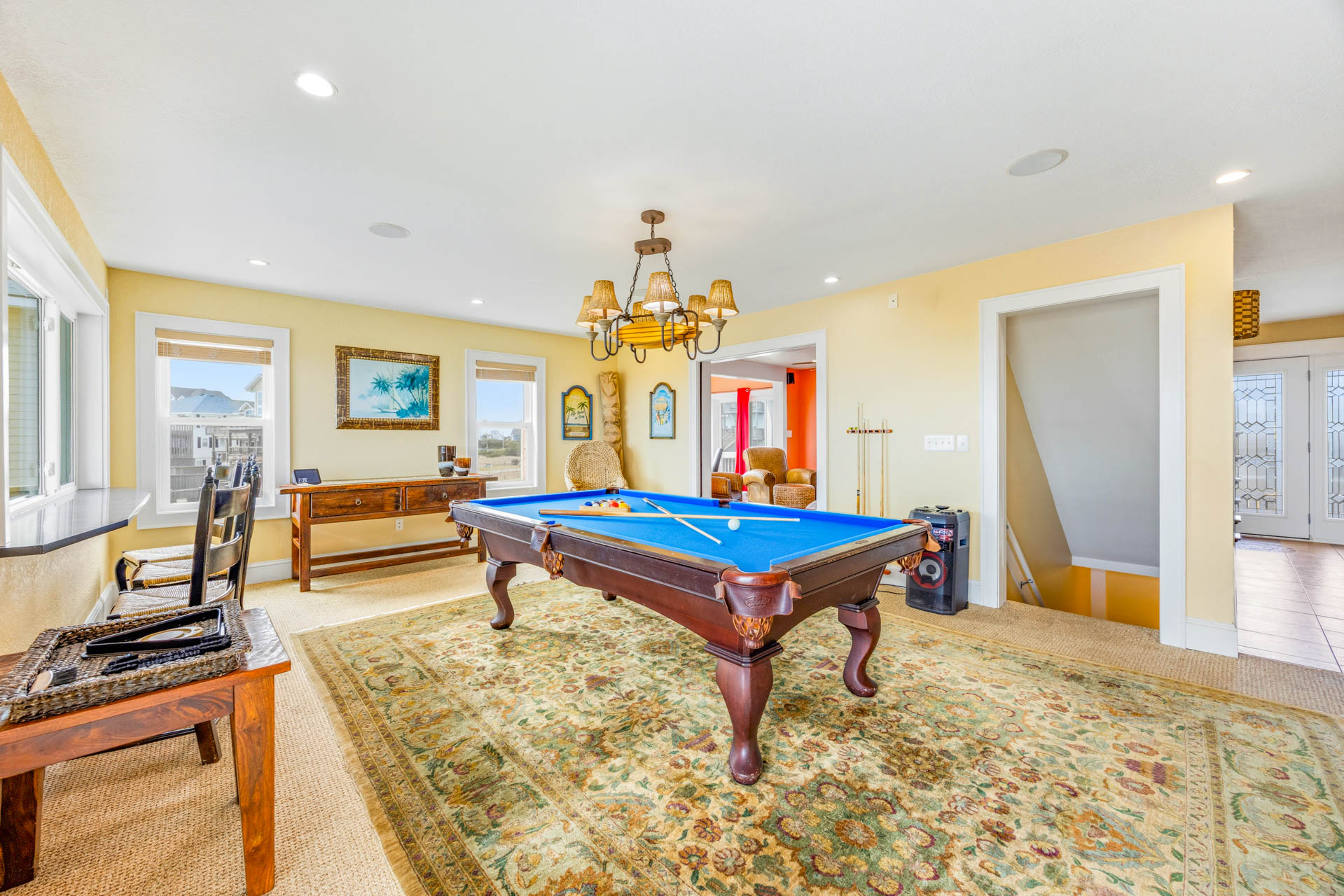 Surf Or Sound Realty 957 Coral Breeze Game Room 4