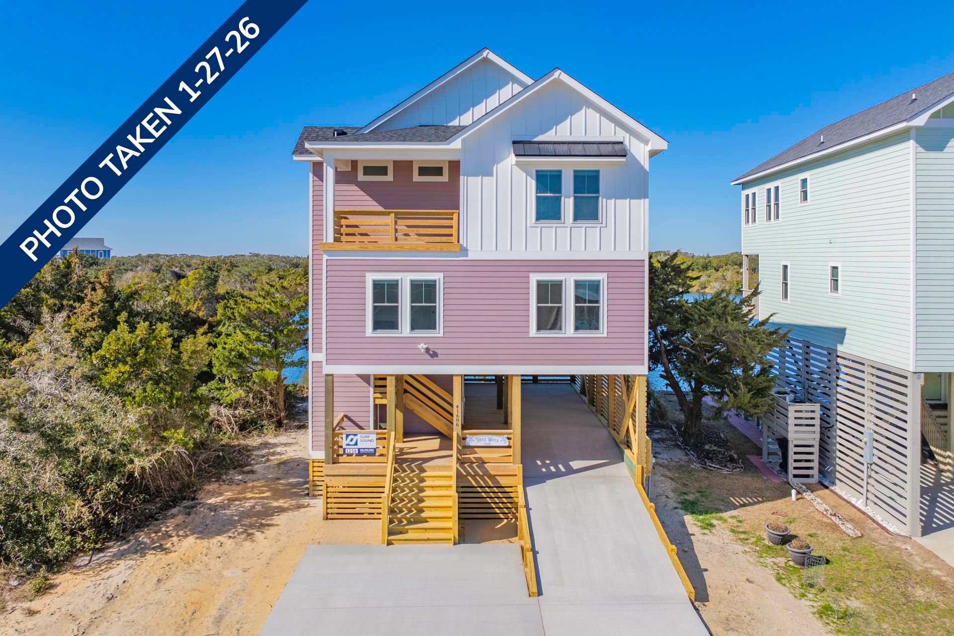 Surf Or Sound Realty 1234 Turtle Watch Exterior 2 Date