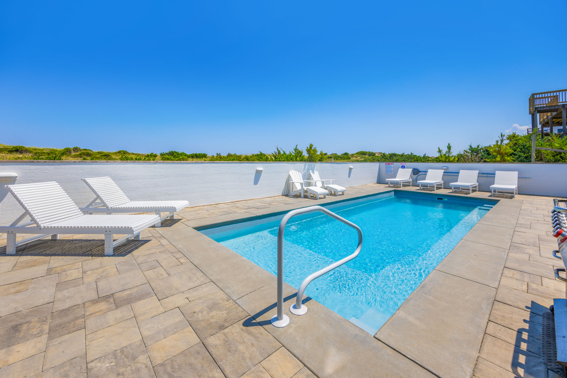 Surf Or Sound Realty 990 Dawn Treader Pool Area 3