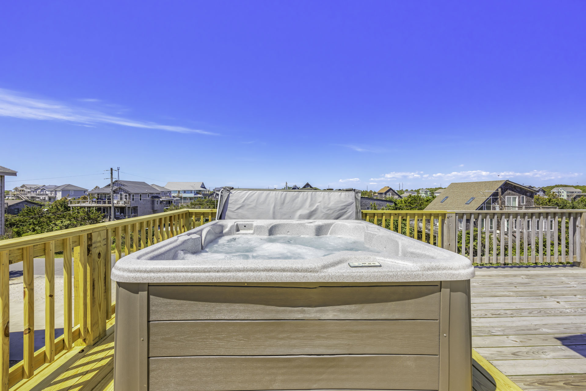 Surf Or Sound Realty 743 Champagne Views Hot Tub