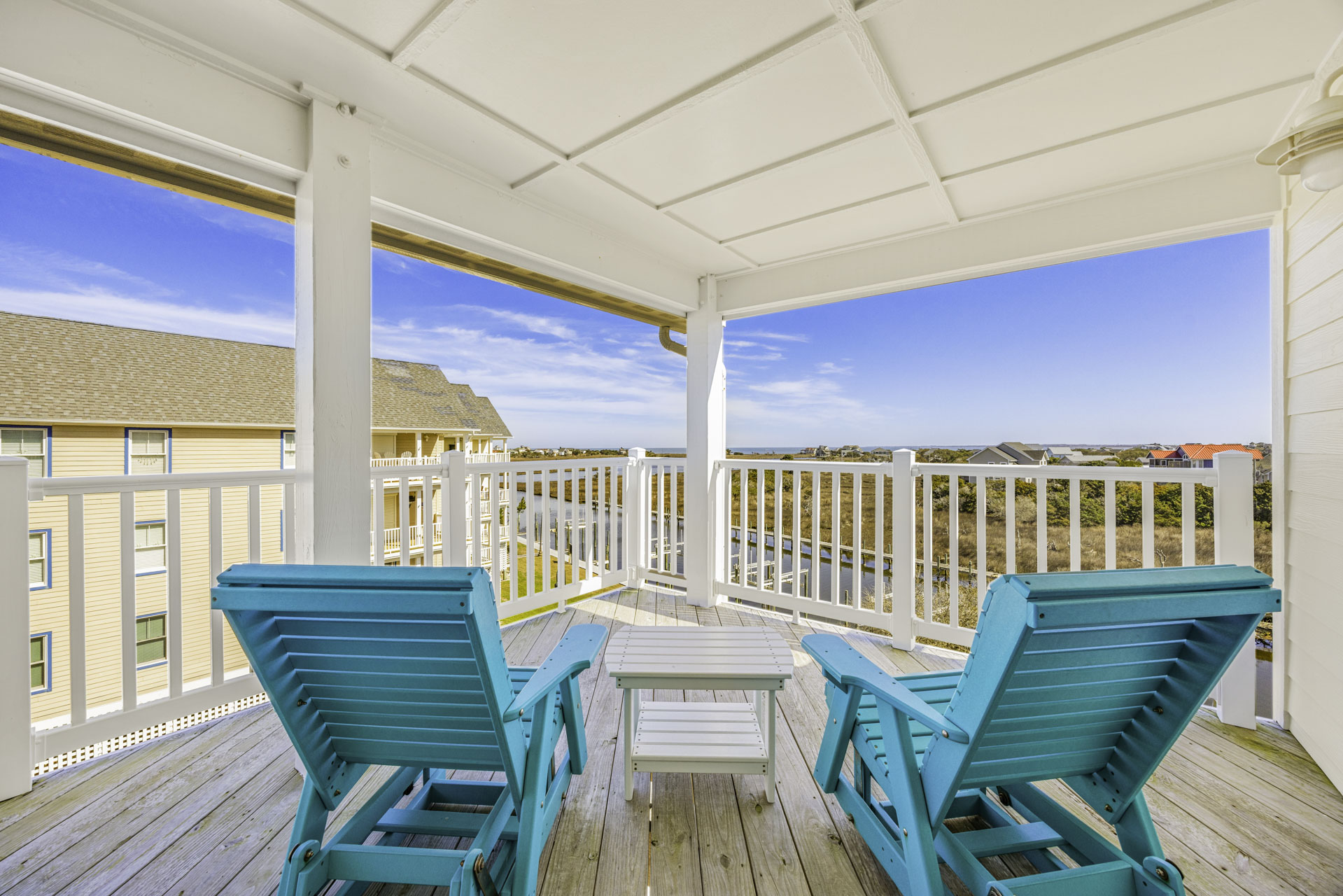 Surf Or Sound Realty 1104 Bay Dream Believer Deck