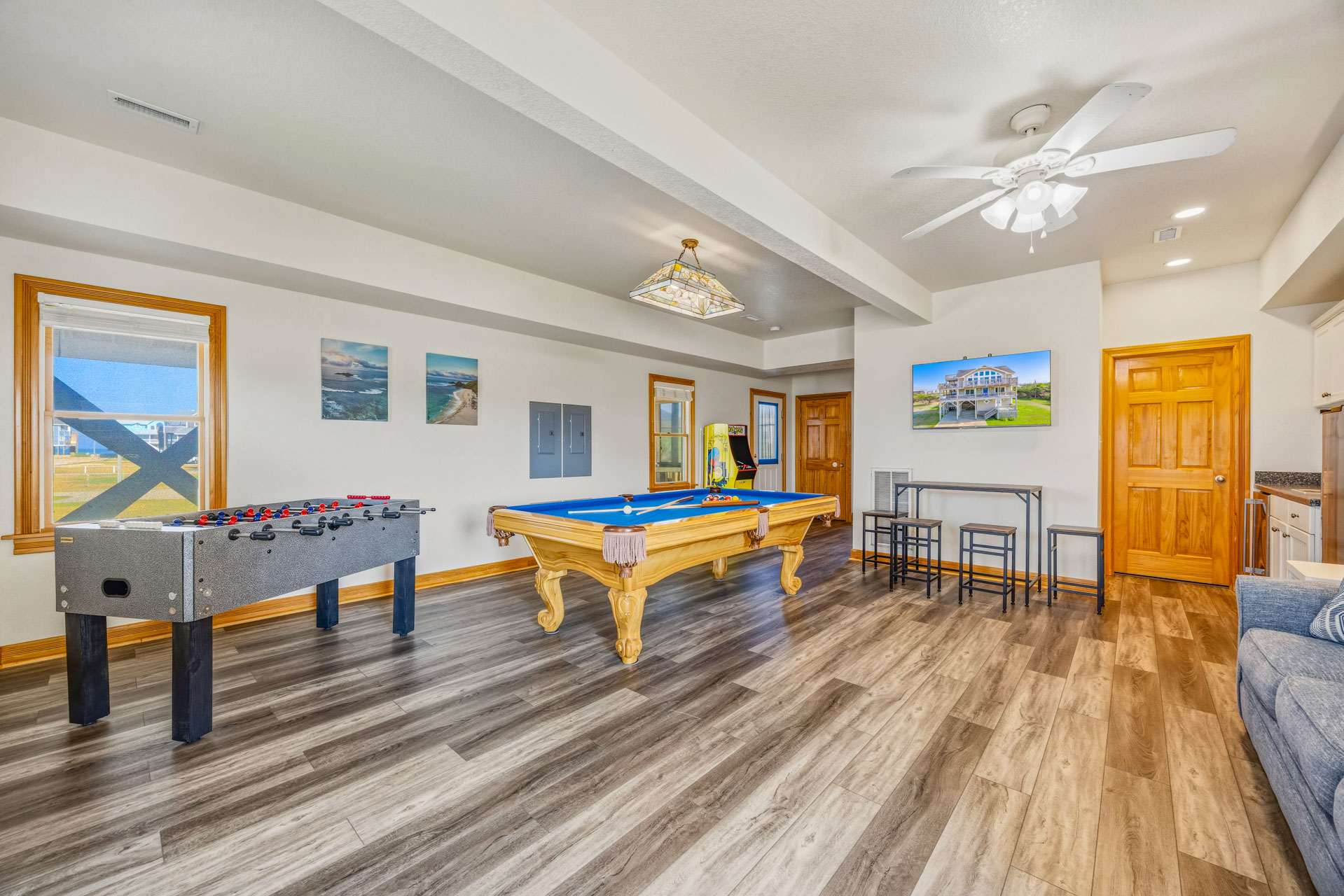 Surf Or Sound Realty 928 Surfs Up Rodanthe Game Room 4