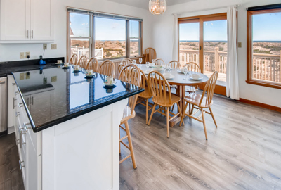 Surf Or Sound Realty Keep Dreamin 401 Dining Area (1) 3333633