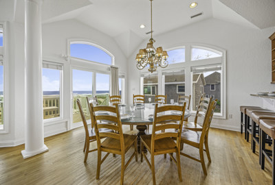 Surf Or Sound Realty 1151 Sunsational Dining Area 1