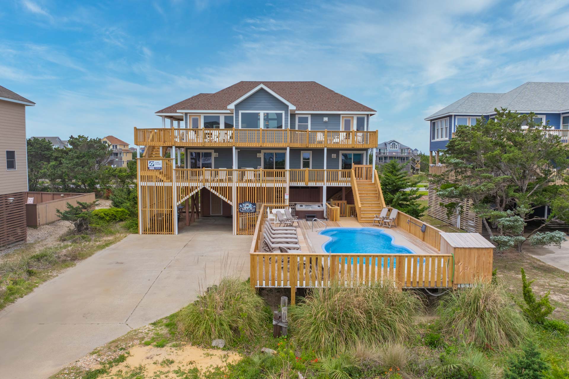 Surf Or Sound Realty 1194 Carolina Girl Exterior 2