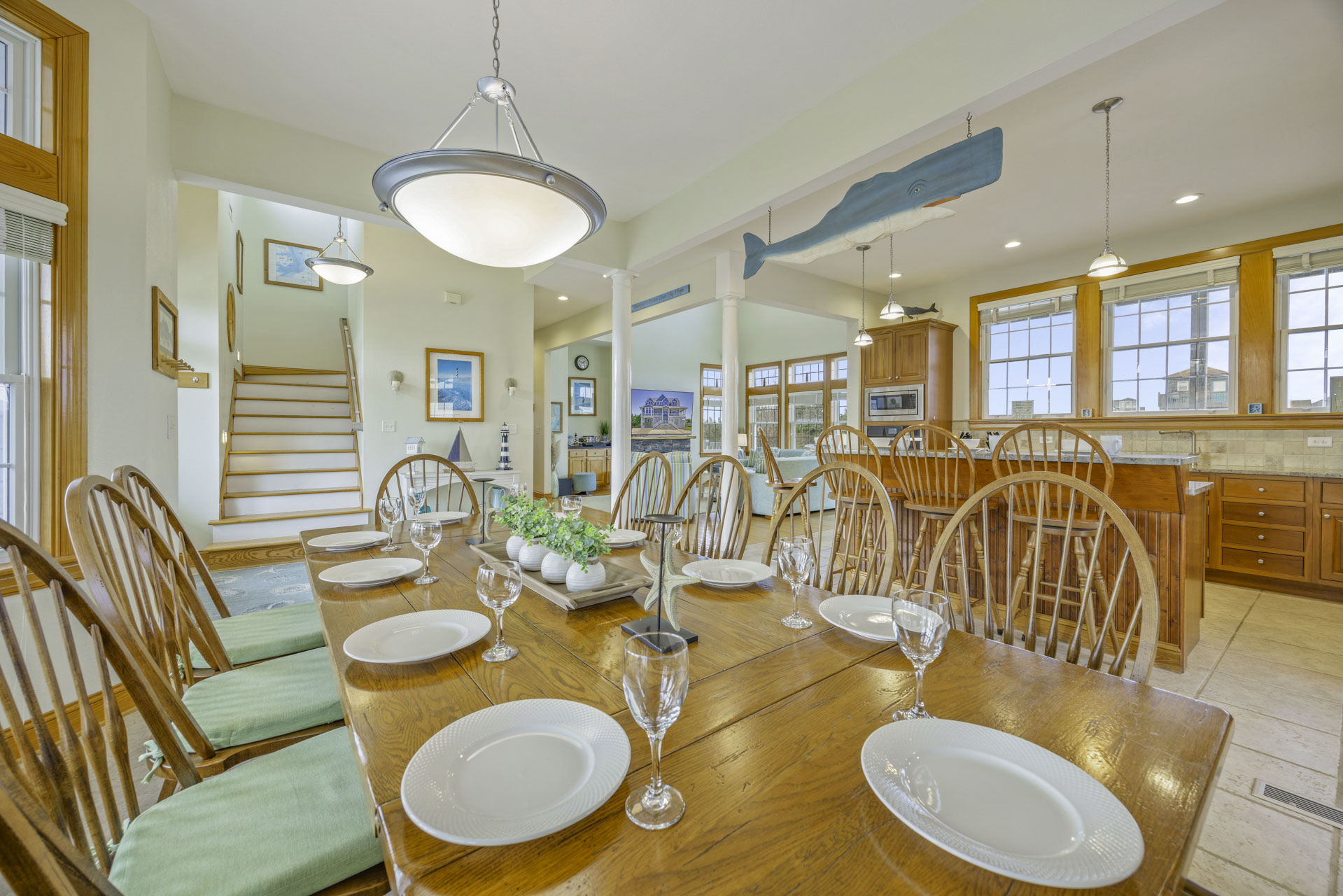 Surf Or Sound Realty 591 Miss Cape May Dining Area 3