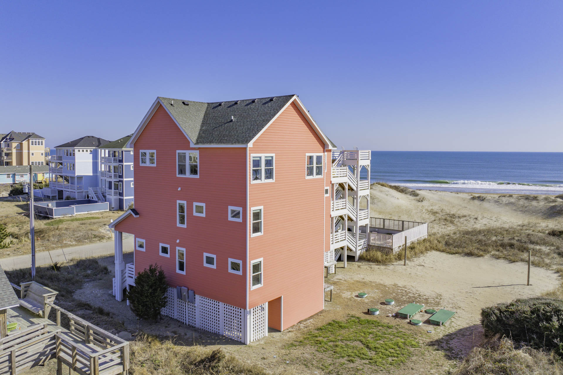 Surf Or Sound Realty 575 Rodanthe Paradise Exterior 8