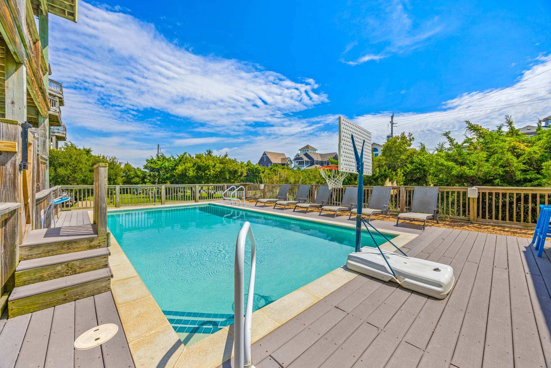 Surf Or Sound Realty 460 Freebird Pool Area 3