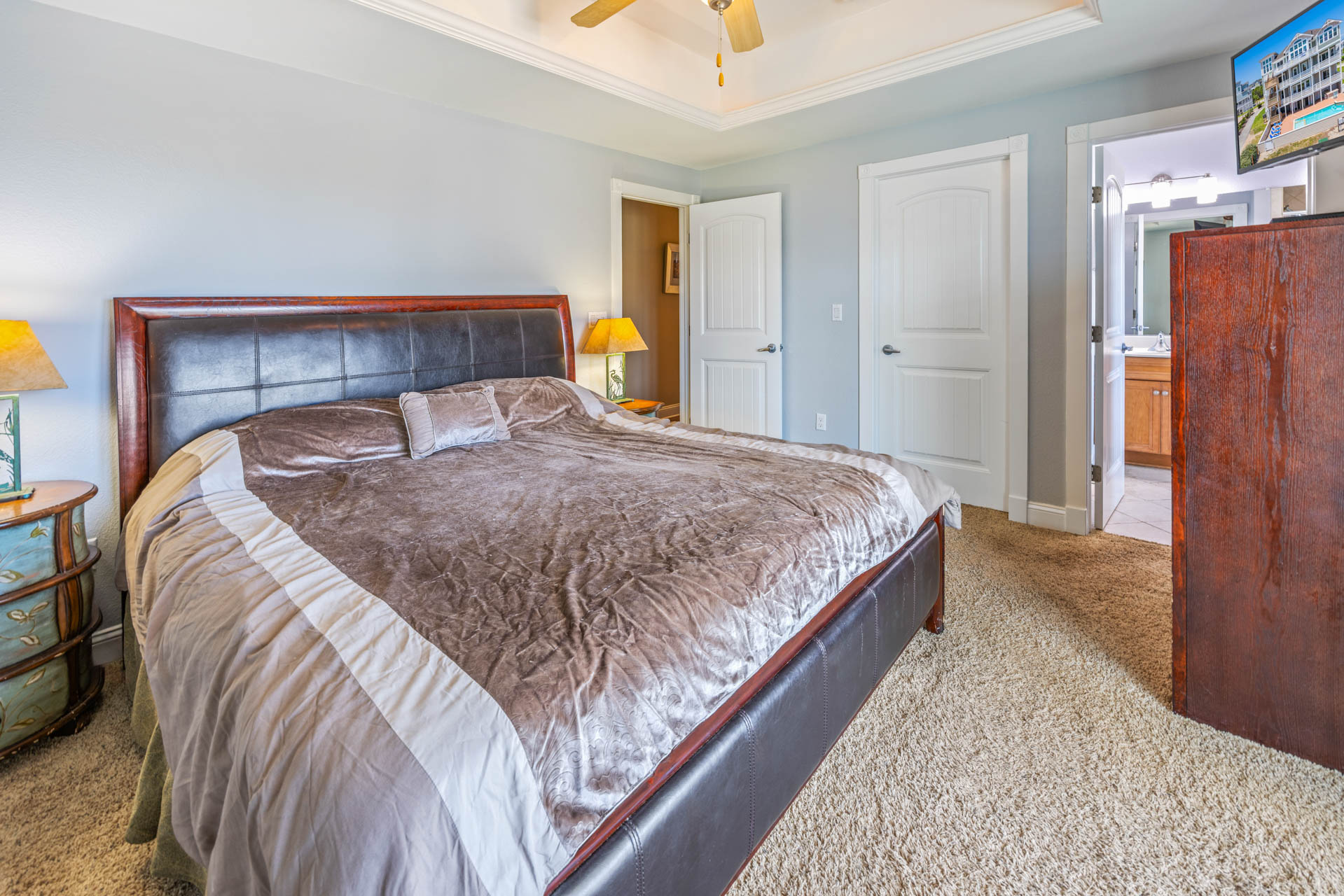 Surf Or Sound Realty 685 Shooting Star Bedroom 4 2