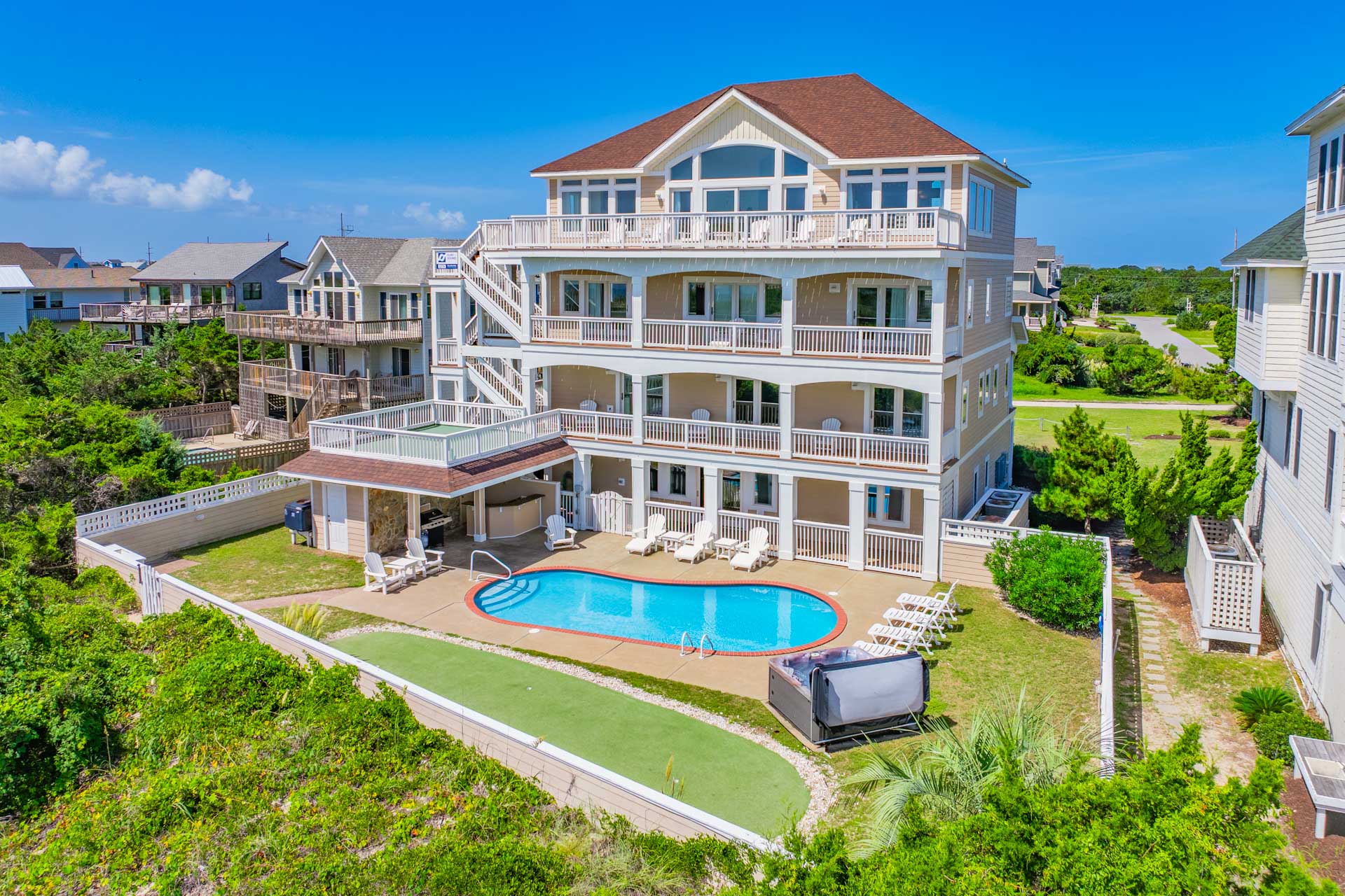 Surf Or Sound Realty 1074 Pura Vida Exterior 1