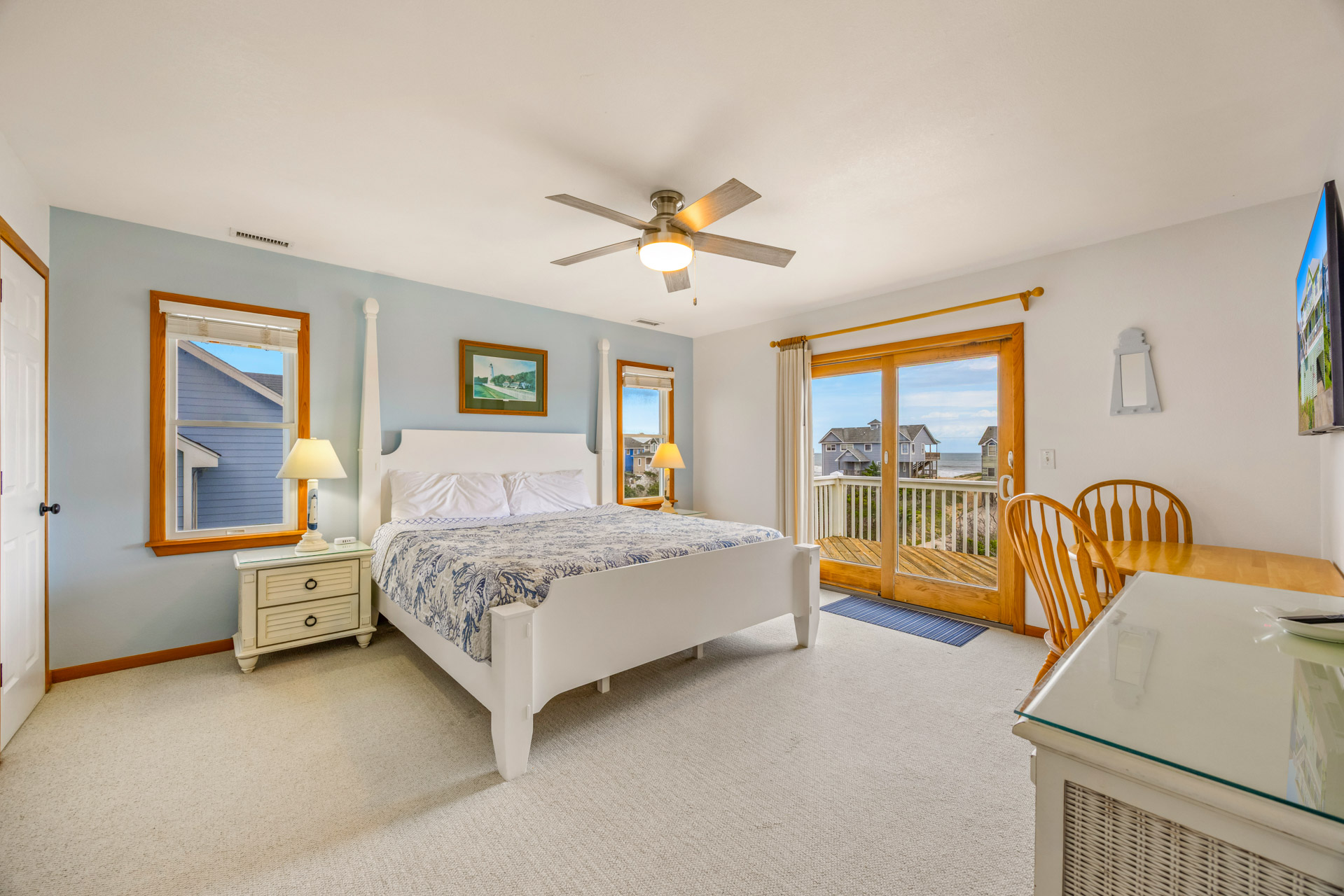 Surf Or Sound Realty 1250 Carolina Pearl Bedroom 1 1