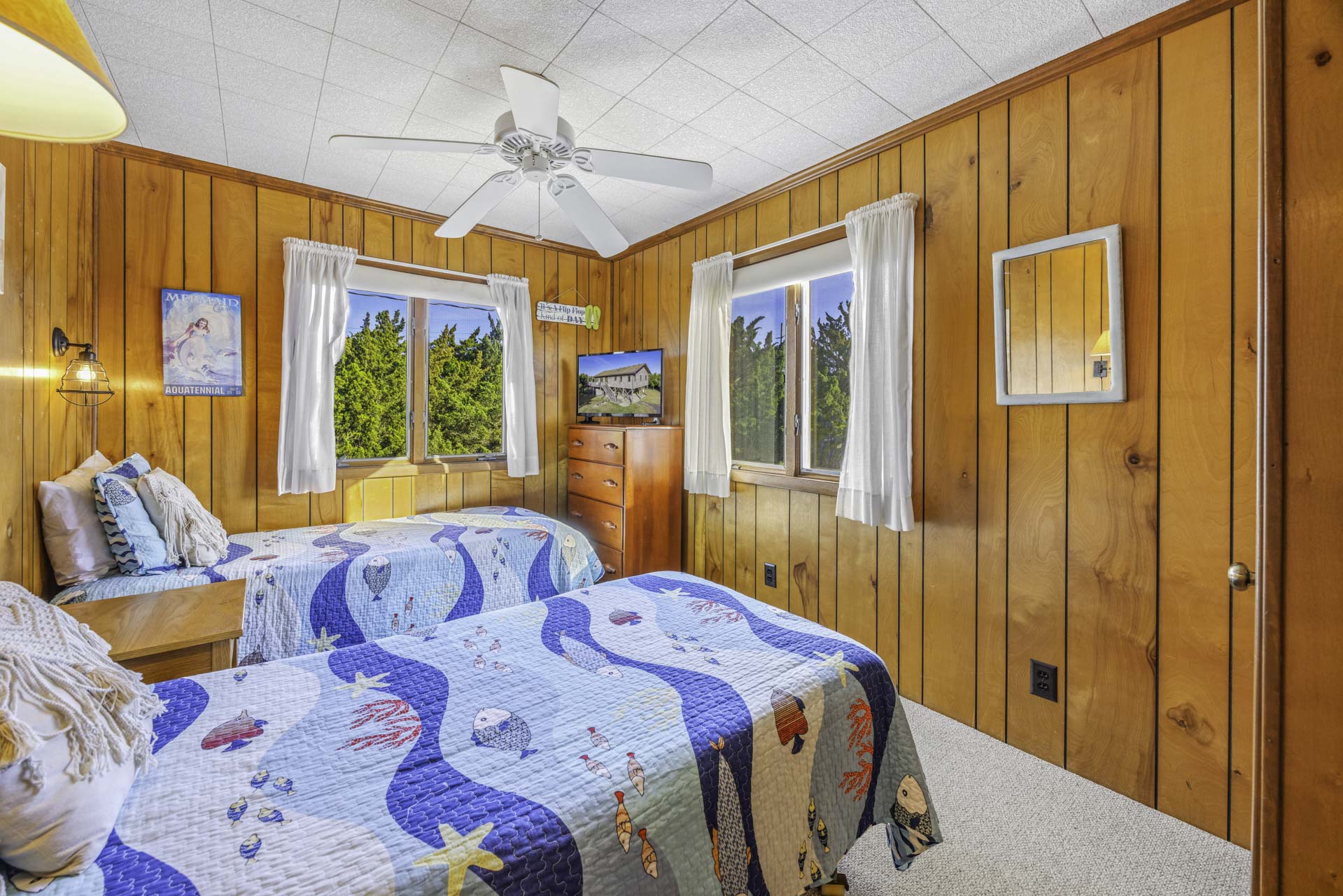 Surf Or Sound Realty 939 Drifter's Dock Bedroom 3 1