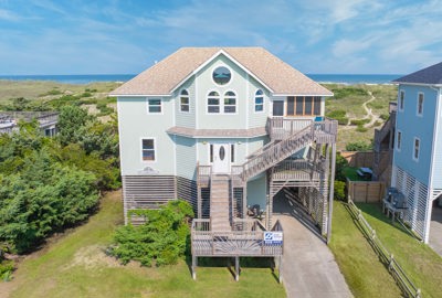 Surf Or Sound Realty 505 Almost Paradise At Salvo Exterior 1