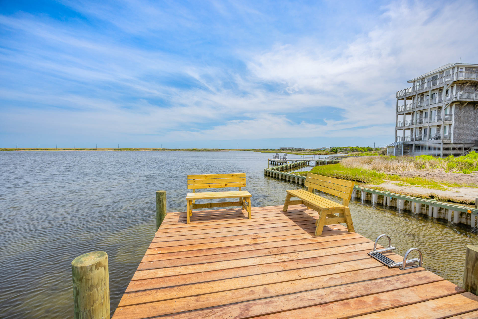 Surf Or Sound Realty 235 Sounds Good Private Dock 3