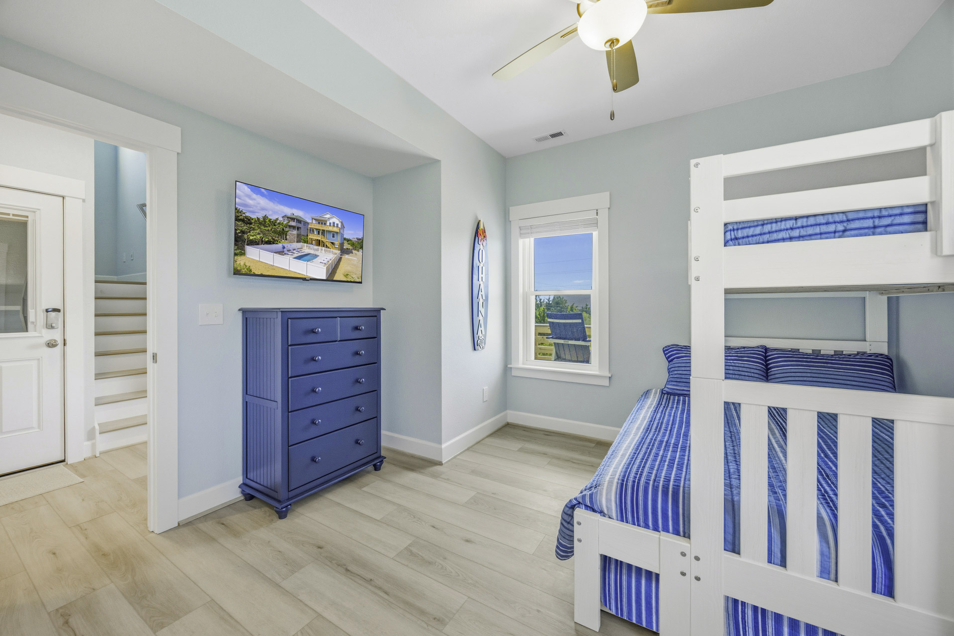 Surf Or Sound Realty 1247 Ohana By The Ocean Bedroom 4 2