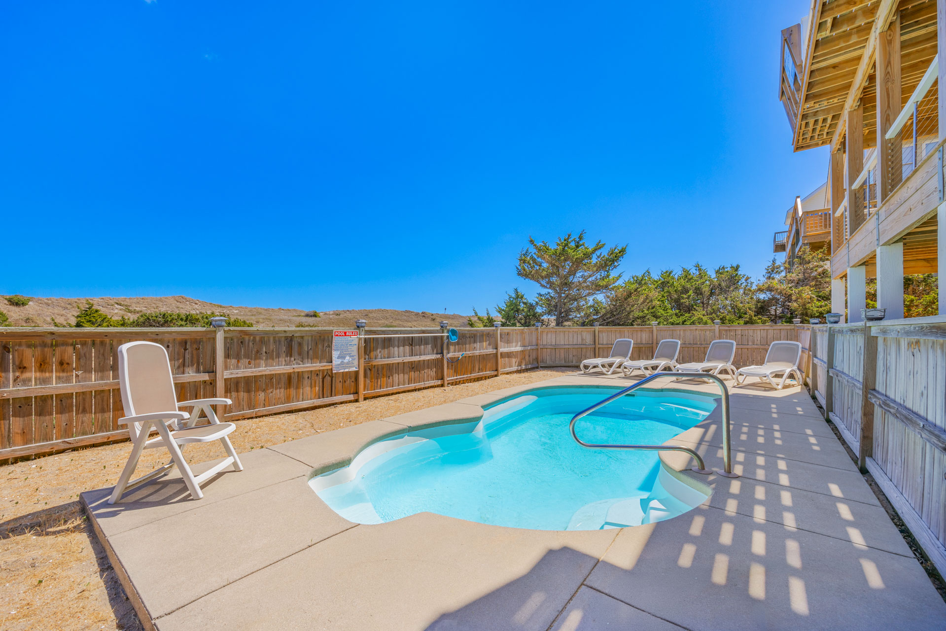Surf Or Sound Realty 1208 Tranquil Waves Pool Area 1