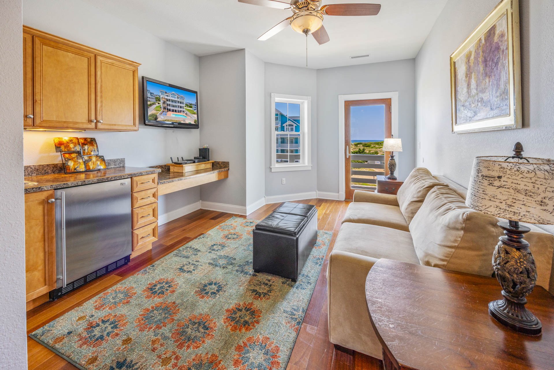 Surf Or Sound Realty 685 Shooting Star Media Room 1