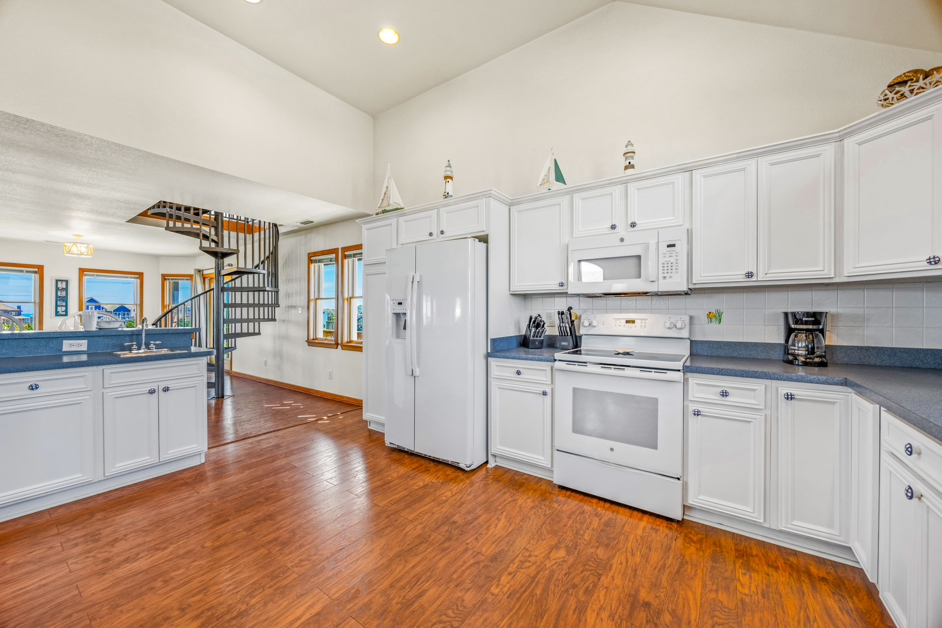 Surf Or Sound Realty 773 Skipper's Landing Kitchen 5