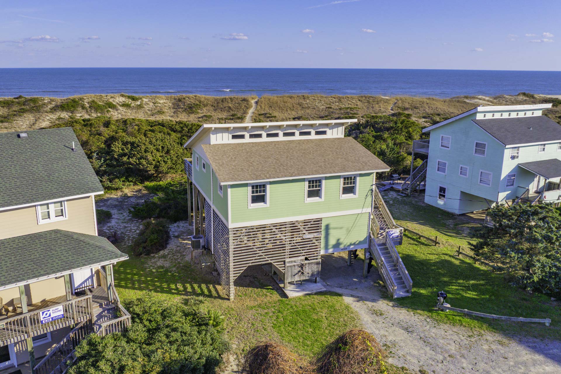 Surf Or Sound Realty 861 Kinnakeet Retreat Exterior 9