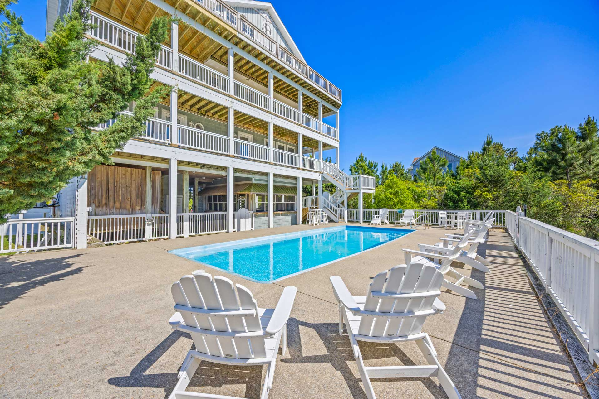 Surf Or Sound Realty 1031 Spittin Kitty Pool Area 3