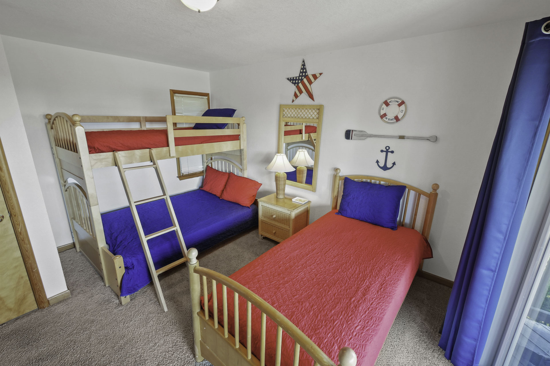 Surf Or Sound Realty 1243 September Breeze Bedroom 3