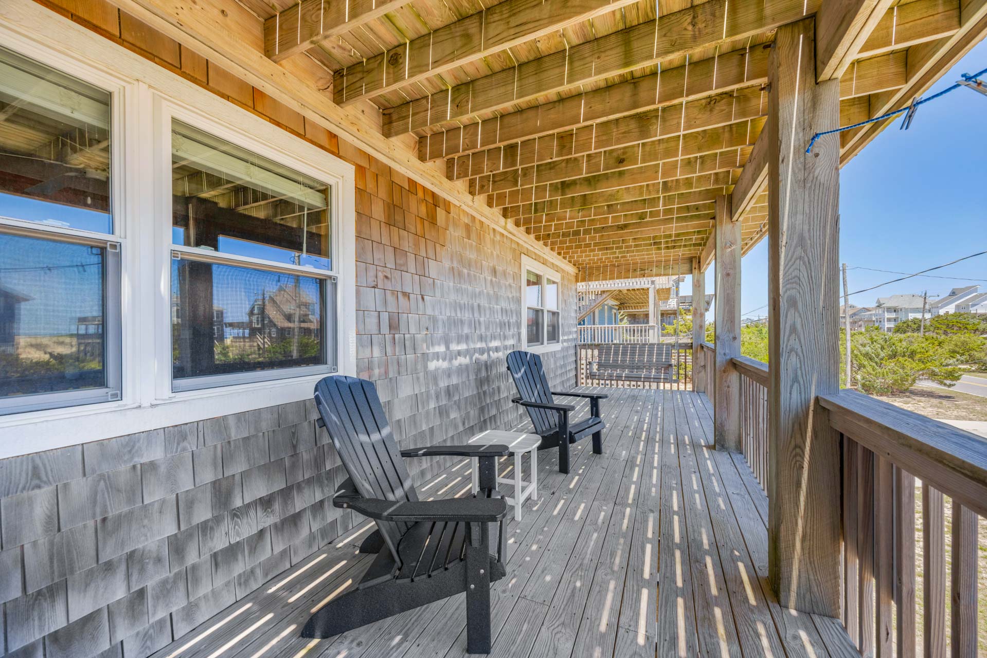 Surf Or Sound Realty 1144 The Sandy House Deck 6