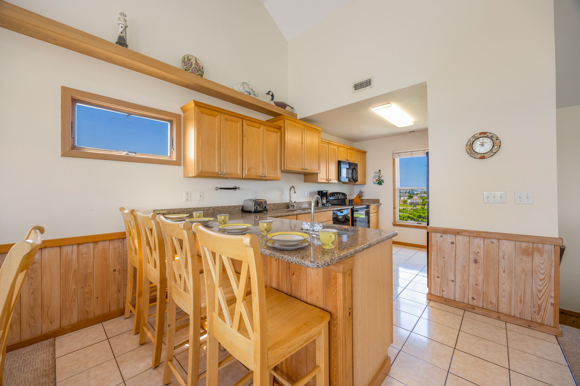 Surf Or Sound Realty 287 Surf Side Kitchen 1