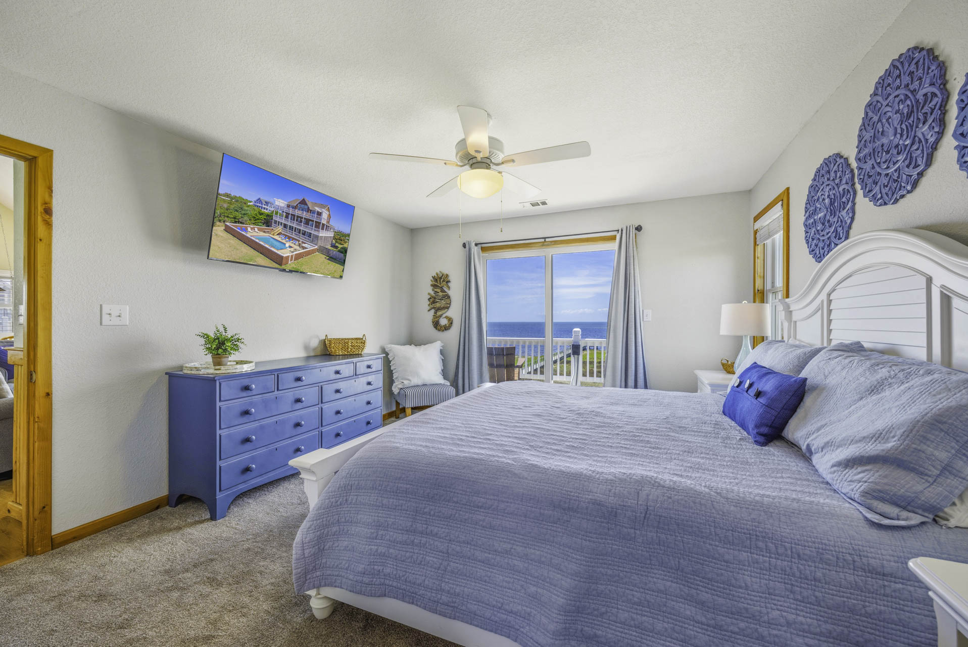Surf Or Sound Realty 339 Salvo Sunsets Bedroom 1 3