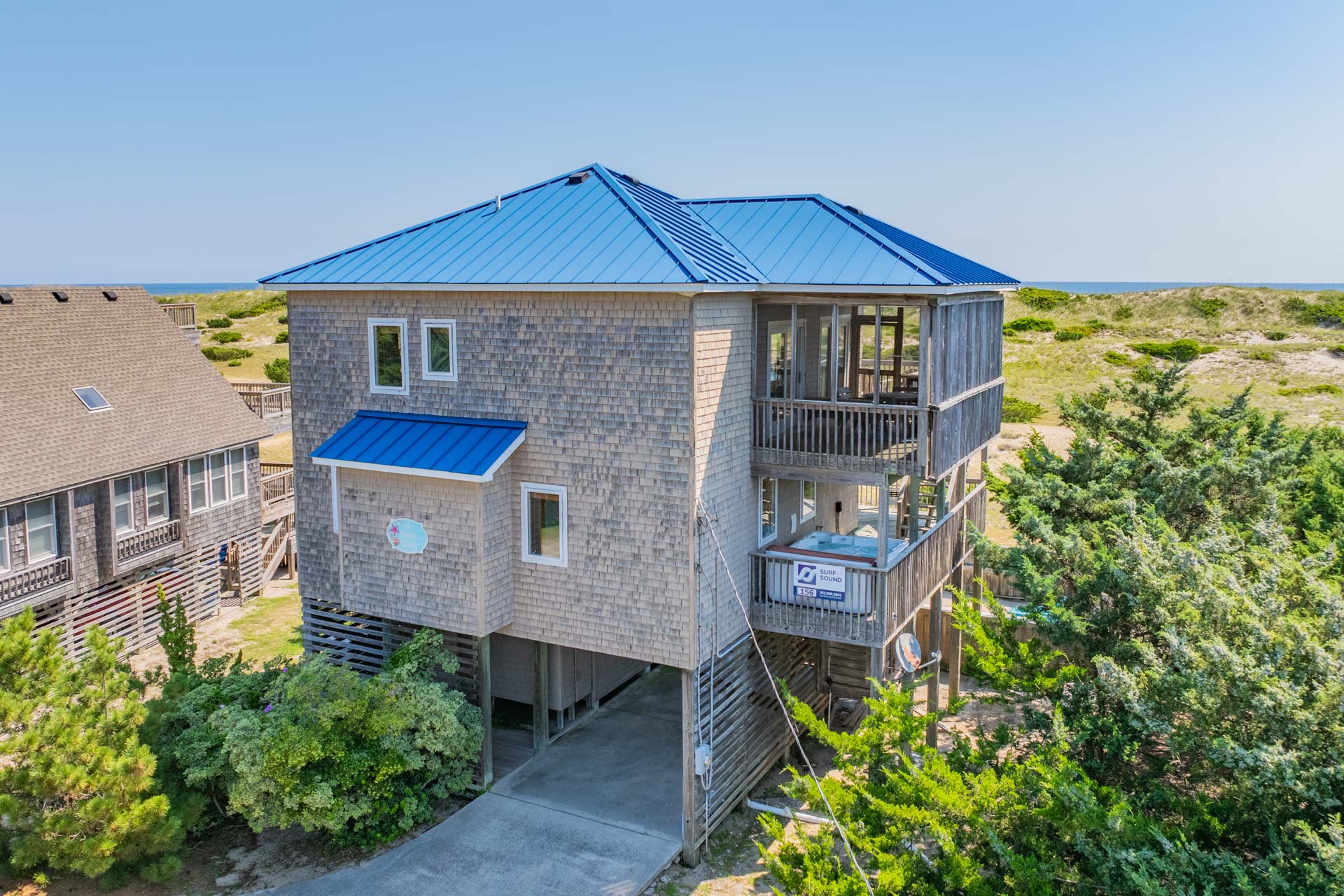Surf Or Sound Realty 156 A Beach Song Exterior 2