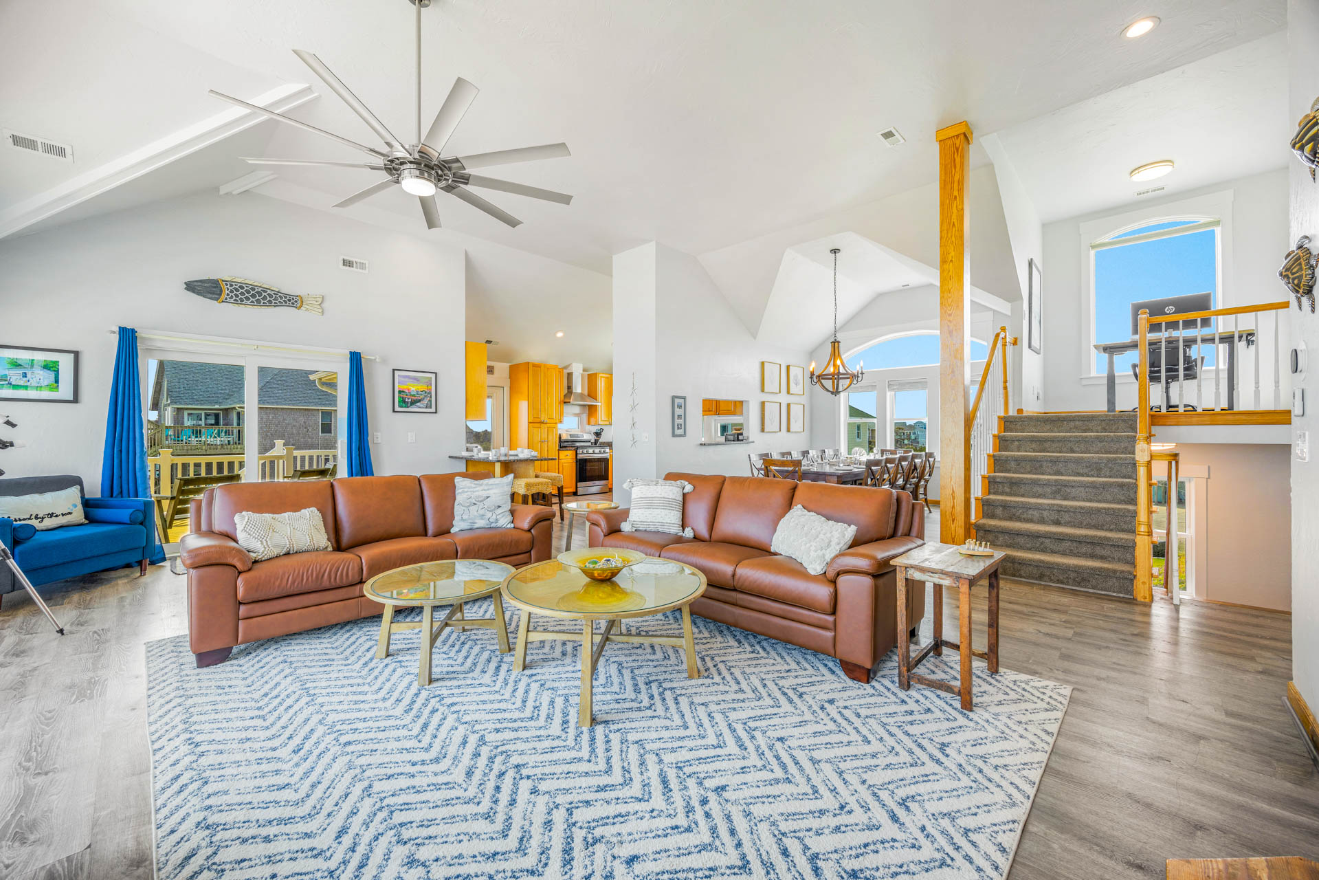 Surf Or Sound Realty 31 1St Wave Great Room 1